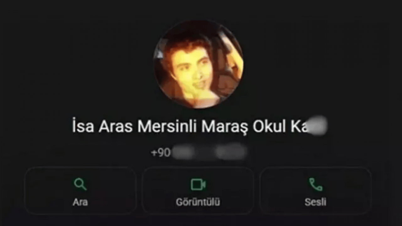 Foto - Cani İsa AraS Mersinli'nin mesajı ortaya çıktı: Verdiğim zararı hissetsinler istiyorum!