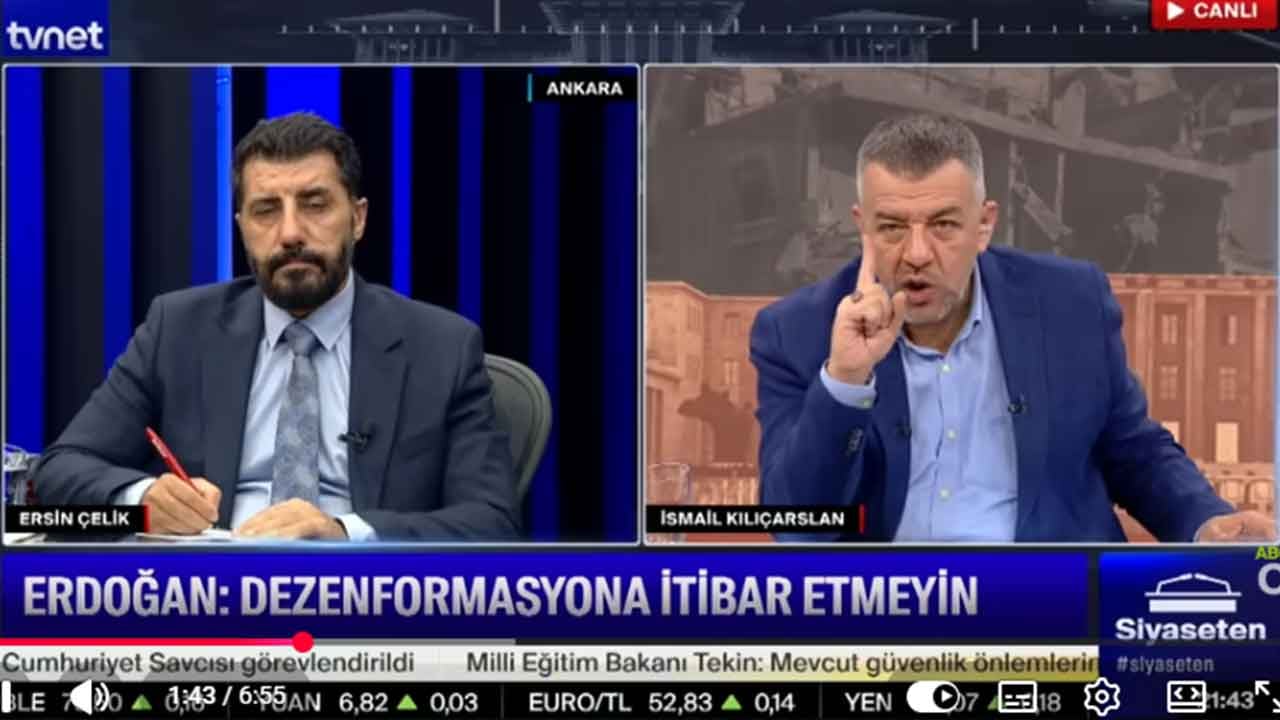 Foto - Cani saldırı sonrası canlı yayında bir müdür yardımcısı kendini ihbar etti! İsmail Kılıçarslan şok içinde aktardı