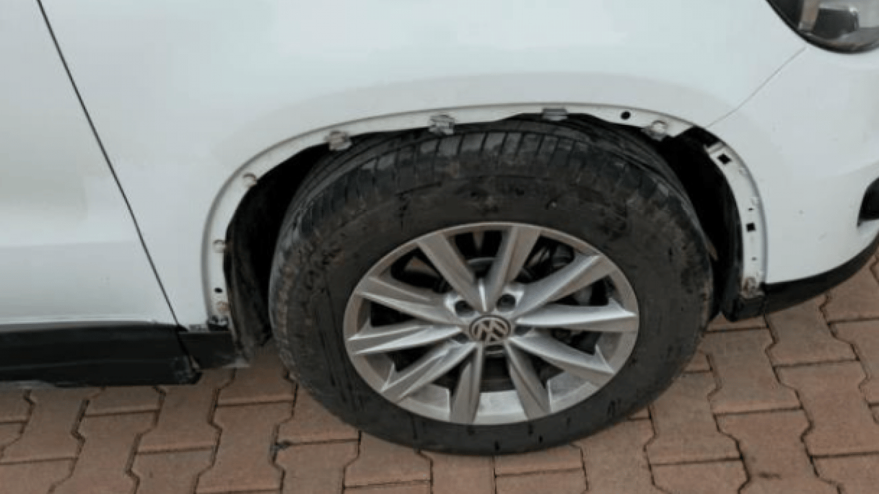 Foto - Canımızın tehlikesi bitmeden malımız da tehlikeye girdi! Sokak köpekleri park halindeki araçlara zarar verdi