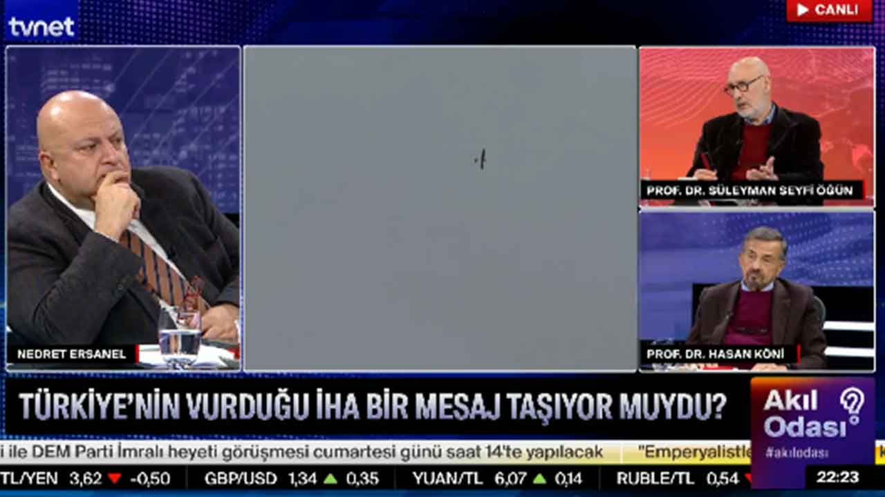 Foto - Çankırı'da vurulan İHA ile ilgili 'tuhaf bir şey var' dedi! Arkasında hangi güç olduğunu açıkladı