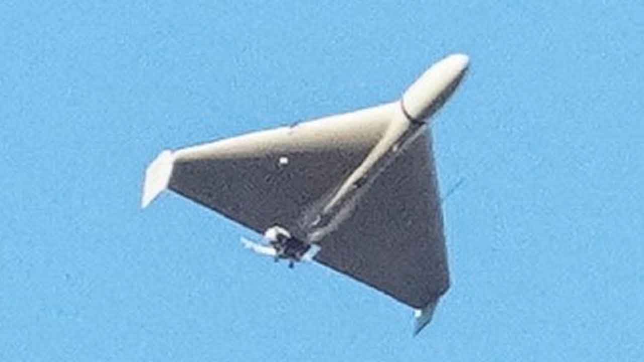 Foto - Çankırı'da vurulan İHA ile ilgili 'tuhaf bir şey var' dedi! Arkasında hangi güç olduğunu açıkladı