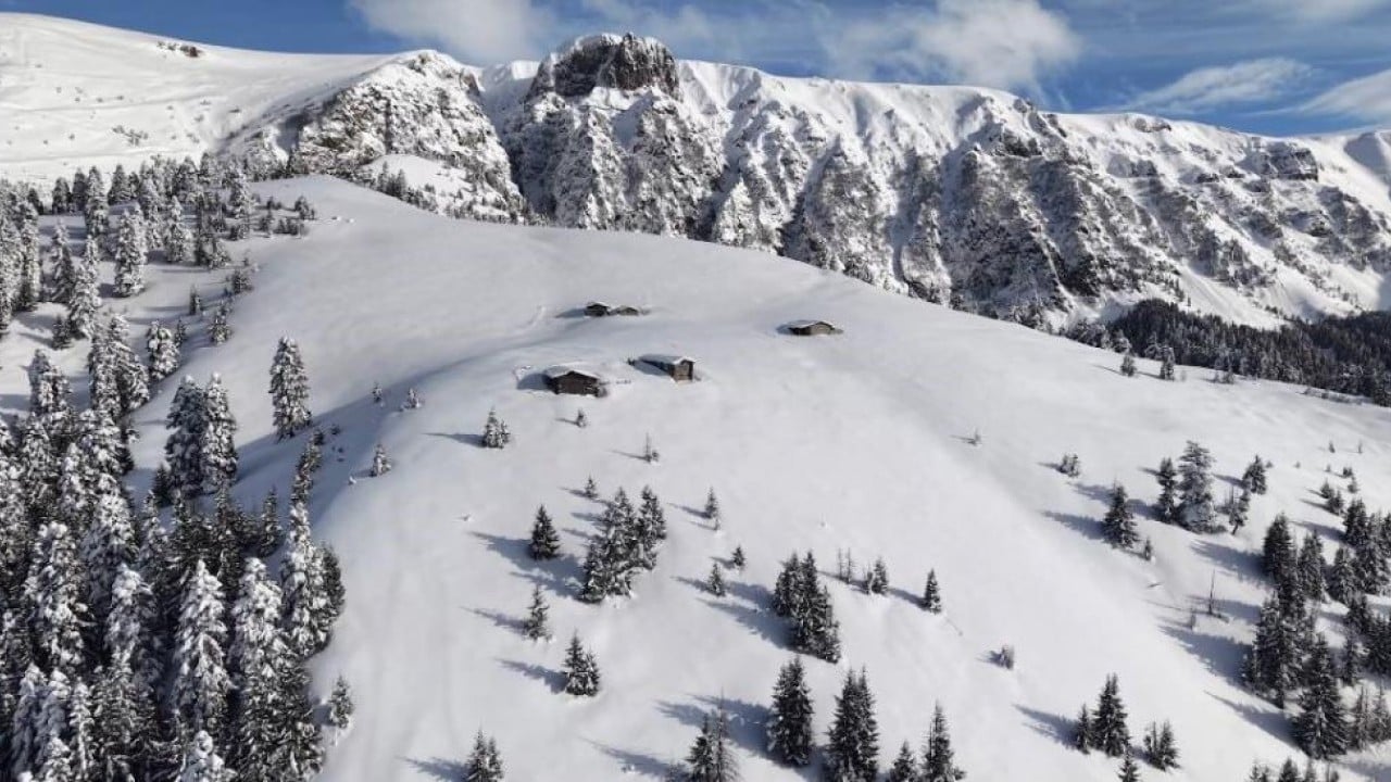 Foto - Canlarını tehlikeye attılar Dağda kar altında kalan atları gençler kurtardı