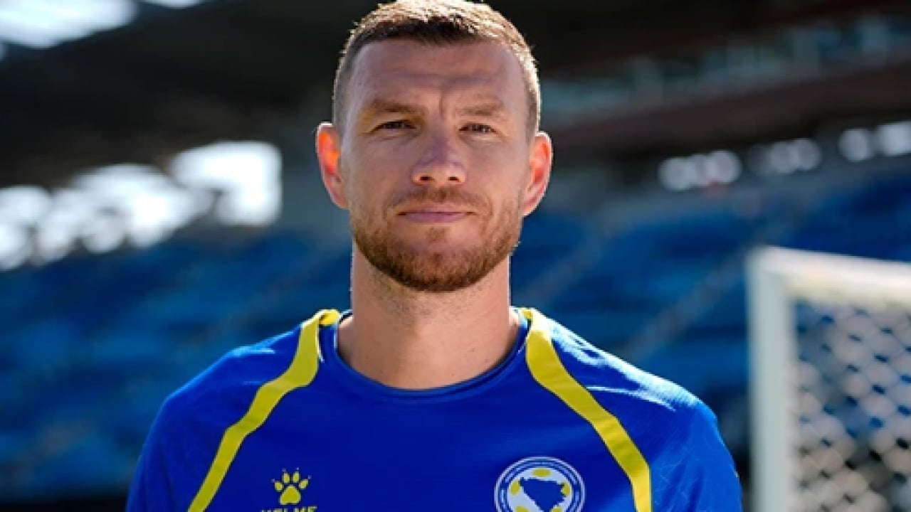 Foto - Canlı yayında Bosna'yı küçümsemişti: Edin Dzeko küstah spikere cevap verdi!