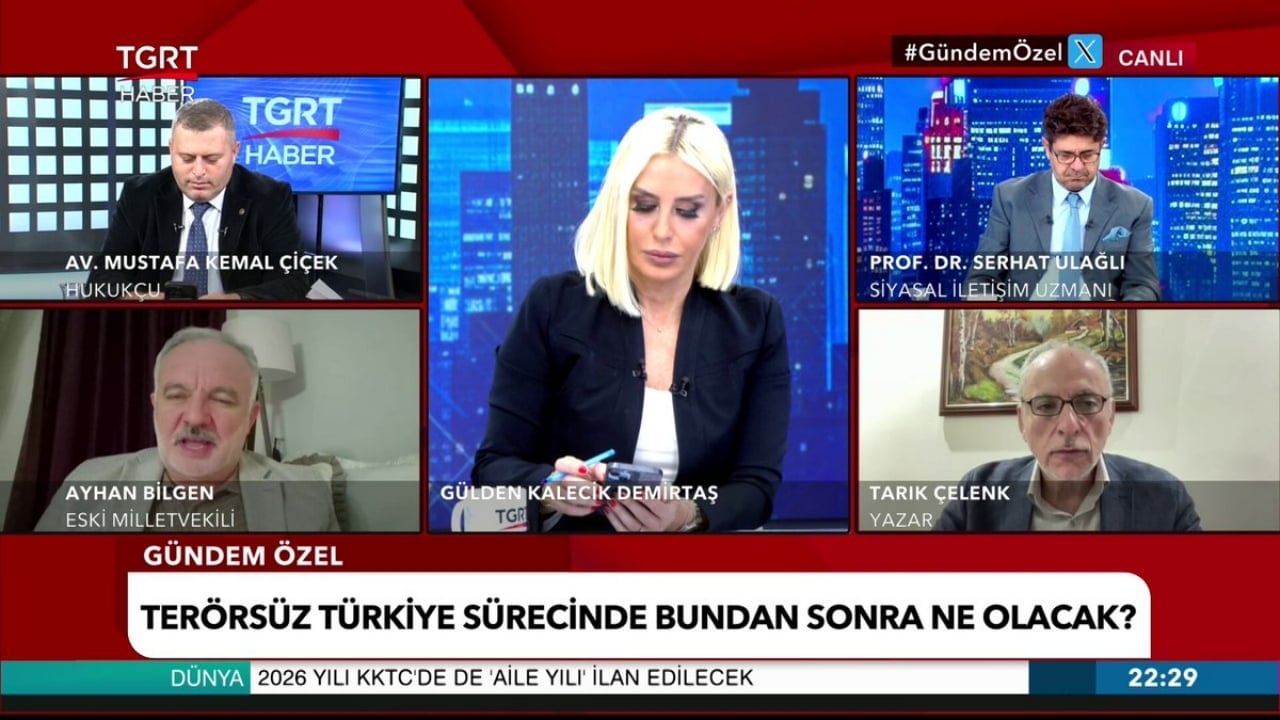 Foto - Canlı yayında dikkat çeken "Öcalan" yorumu: "Aradaki makas açıldı" dedi, stüdyo buz kesti