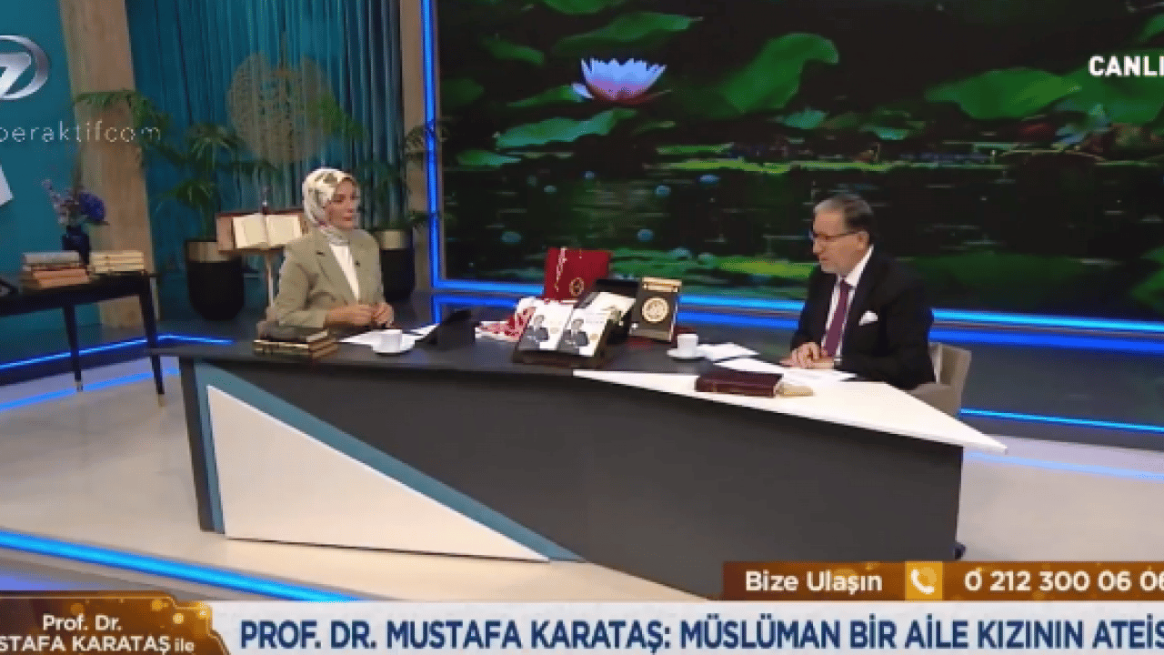 Foto - Canlı yayında olay soru! Mustafa Karataş 'o evliliğe engel olun' dedi, 'çok geçmiş olsun' diye ekledi