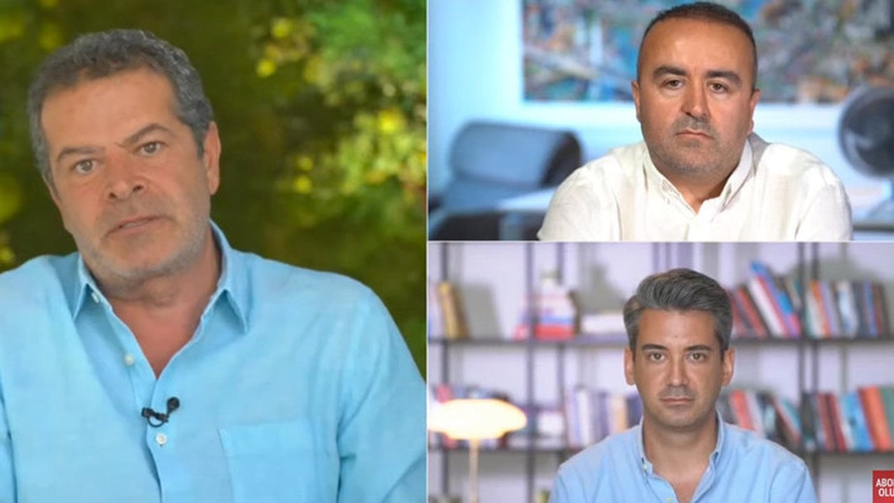 Foto - Canlı yayında özür diledi! Cüneyt Özdemir’den dikkat çeken "Haluk Levent" itirafı
