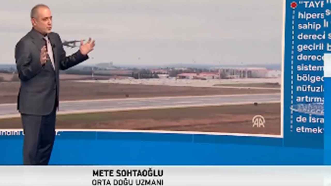 Foto - Canlı yayında Tayfun Balistik Füzesi'nin korkutucu tarafını açıkladı! Olası menzilini de söyleyince herkes şoku yaşadı