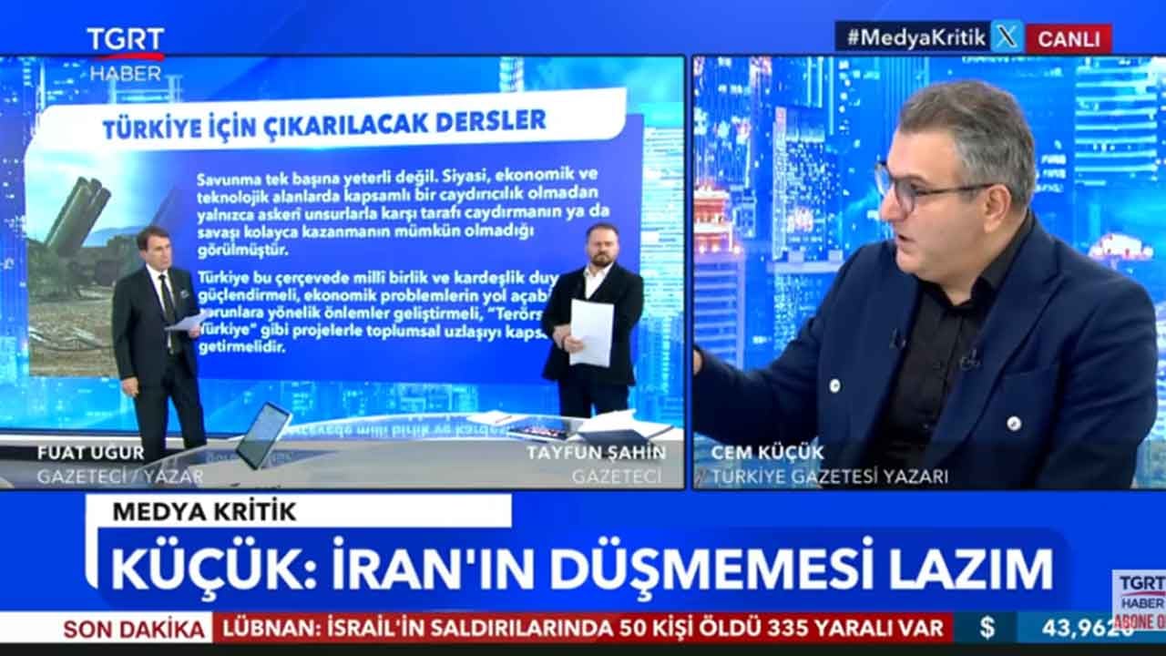 Foto - Cem Küçük'ten canlı yayında Türkiye için beklenmedik savunma sanayi uyarısı: Acilen...