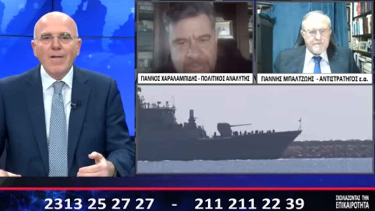 Foto - Canlı yayında Türkiye kavgası: Türk radarları birkaç saatte her şeyi felç eder, propaganda yapmayın