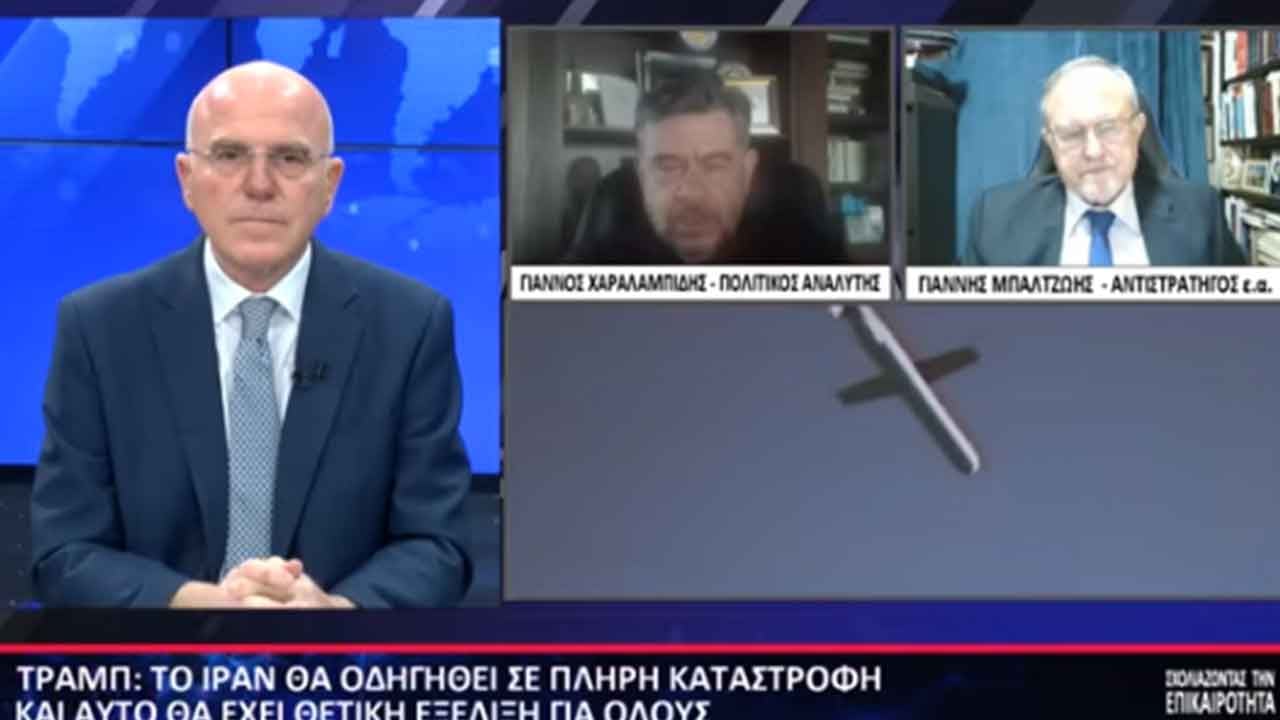 Foto - Canlı yayında Türkiye kavgası: Türk radarları birkaç saatte her şeyi felç eder, propaganda yapmayın