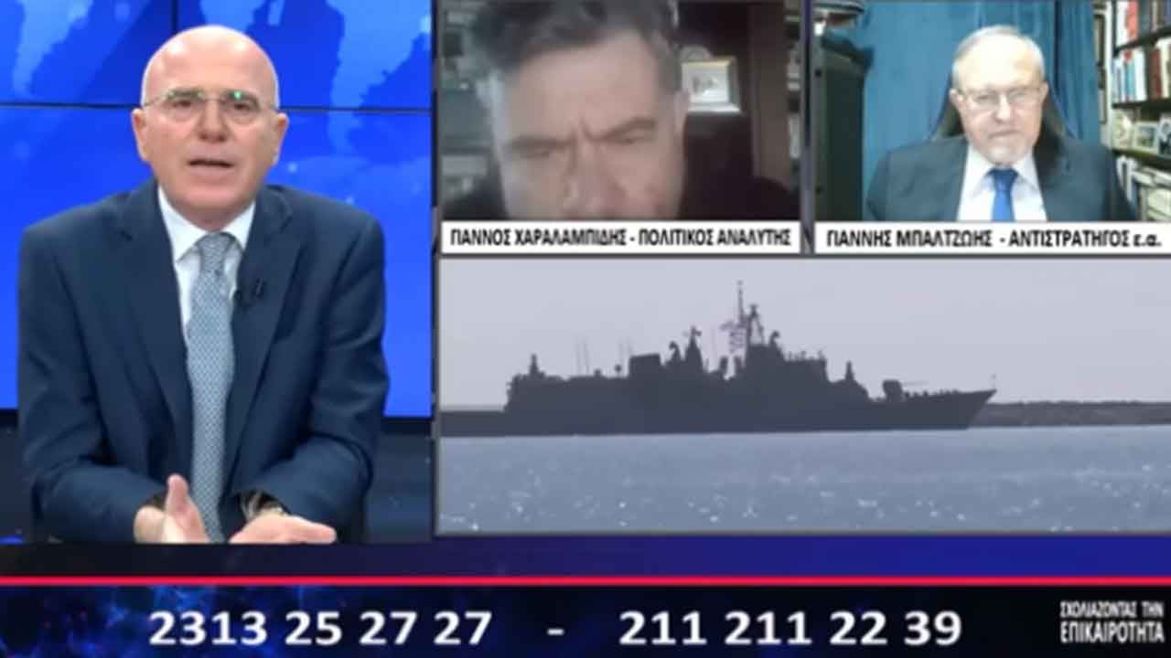 Foto - Canlı yayında Türkiye kavgası: Türk radarları birkaç saatte her şeyi felç eder, propaganda yapmayın