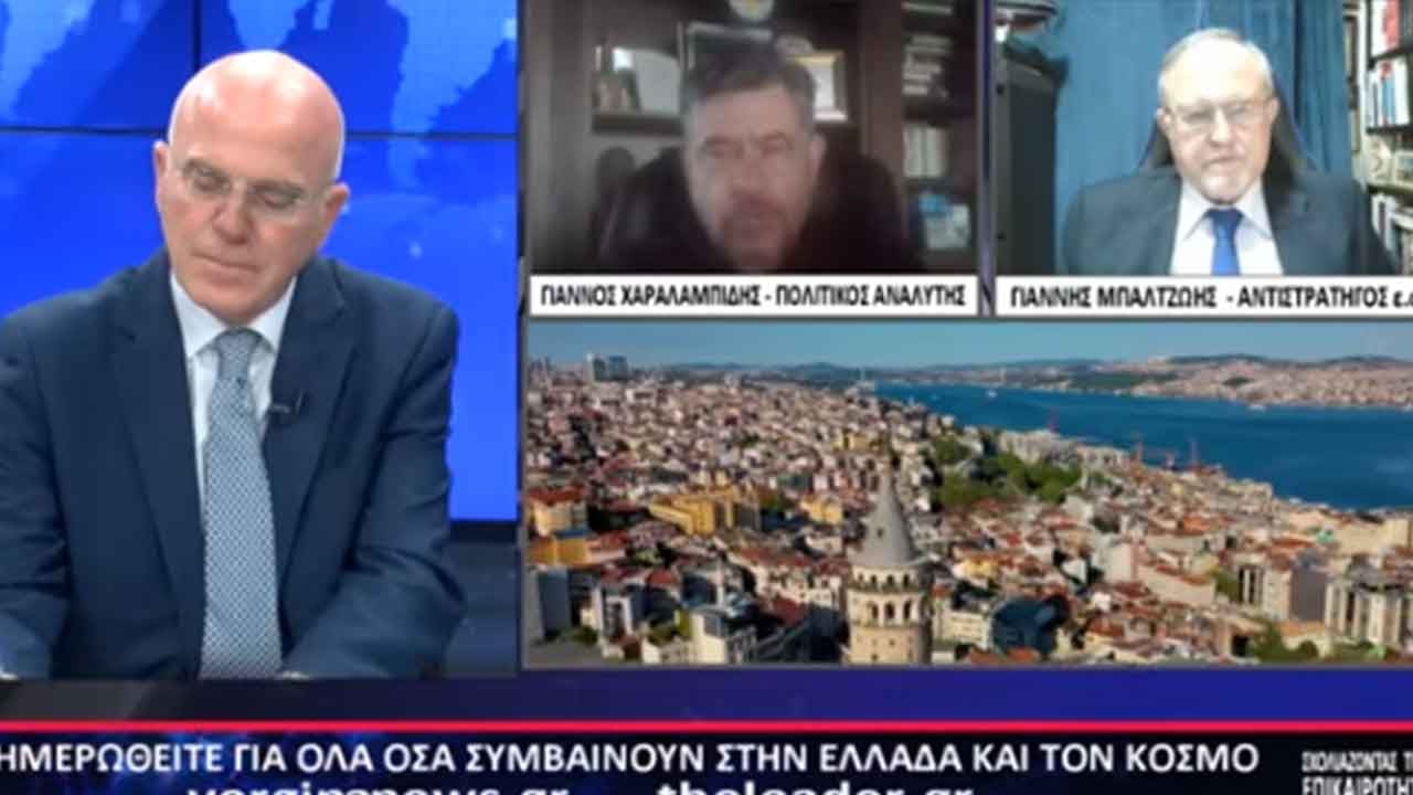 Foto - Canlı yayında Türkiye kavgası: Türk radarları birkaç saatte her şeyi felç eder, propaganda yapmayın