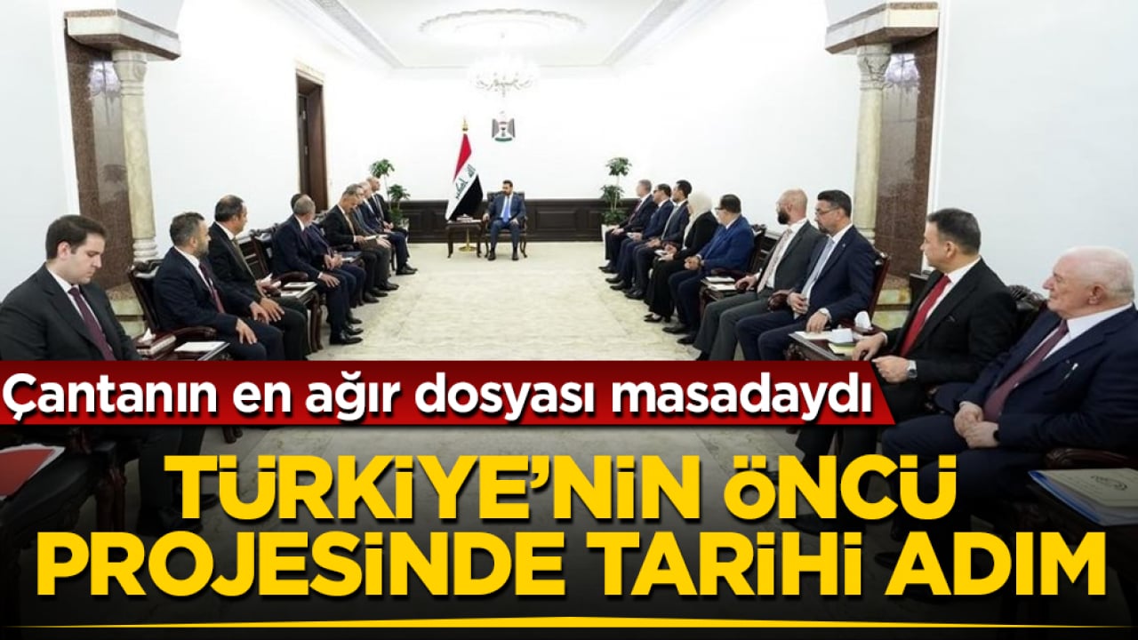 Çantanın en ağır dosyası masadaydı: Türkiye’nin öncü projesinde tarihi adım