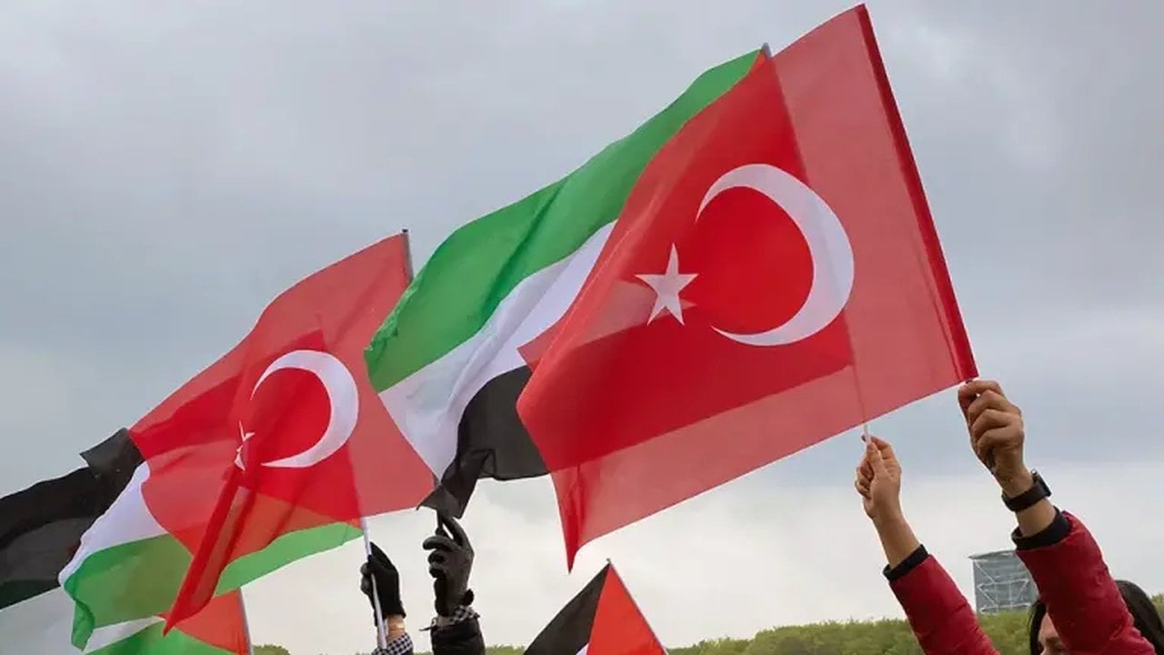 Foto - Çarpıcı Ortadoğu analizi: İsrail’in canını fena sıktık! Türkiye köşeye sıkıştırınca 1915 kartına sarıldı