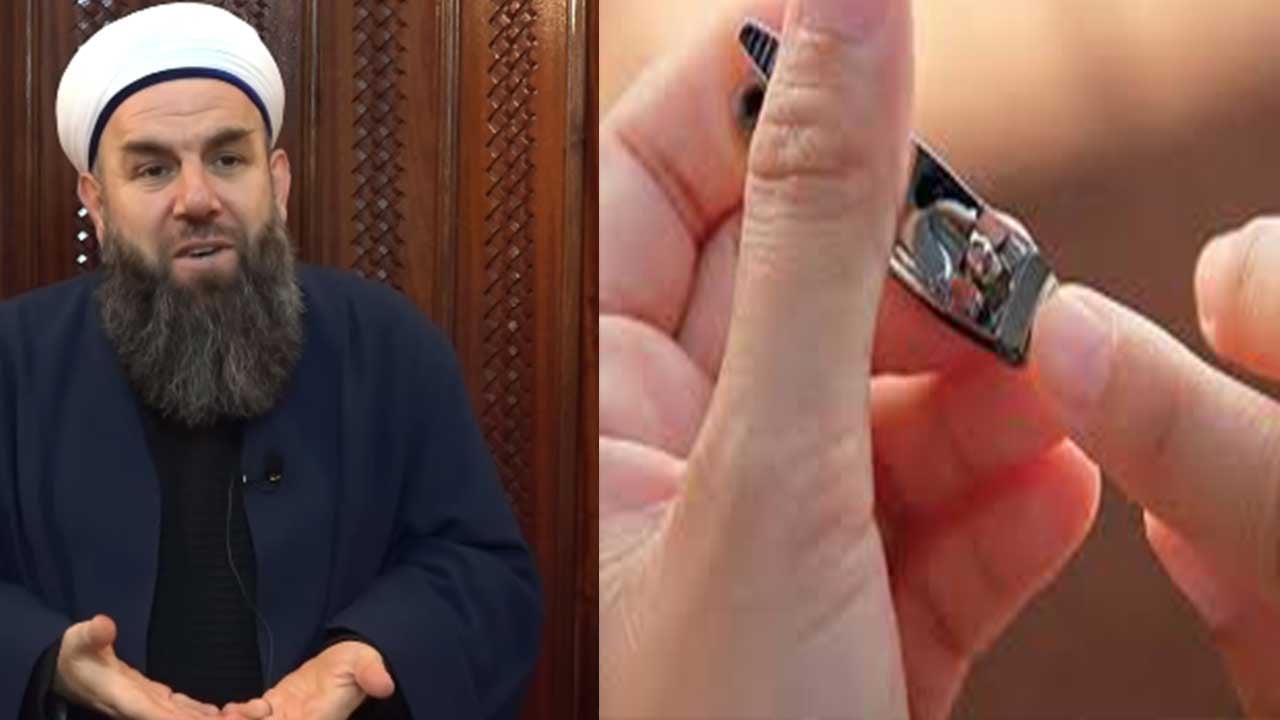 'Çarşamba günleri tırnak kesilmez' deniyor! Ali Küpelioğlu Hoca'dan olay açıklama geldi