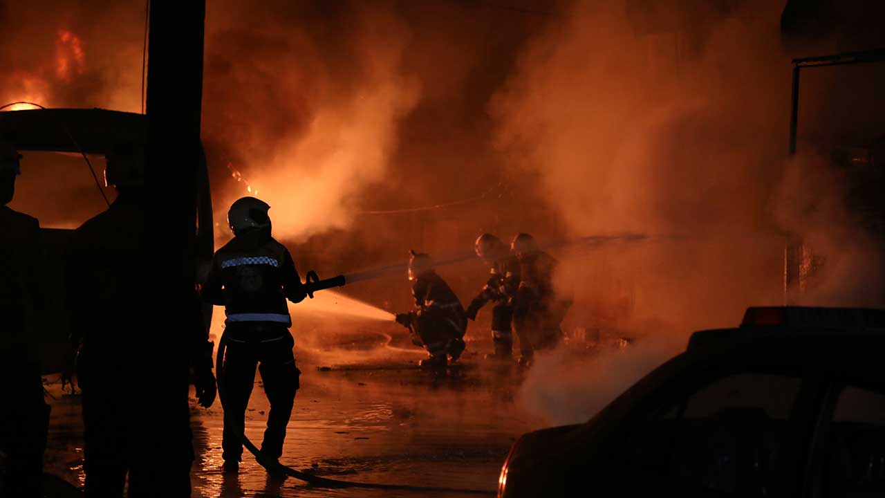 Foto - Çatışmalar şiddetlendi! Suriye'nin Halep şehrinden sıcak görüntüler