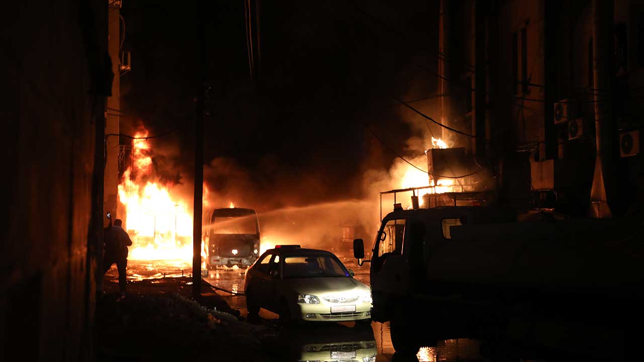 Foto - Çatışmalar şiddetlendi! Suriye'nin Halep şehrinden sıcak görüntüler