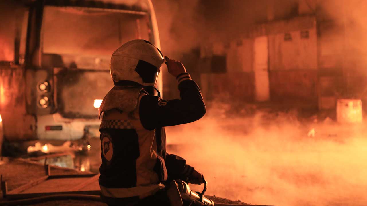 Foto - Çatışmalar şiddetlendi! Suriye'nin Halep şehrinden sıcak görüntüler