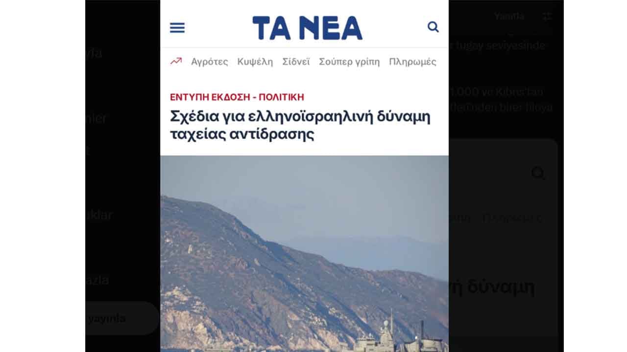 Foto - 'Caydırıcı olacak' diyerek duyurdular: Türkiye'ye karşı 2500 kişilik askeri birlik kuruluyor