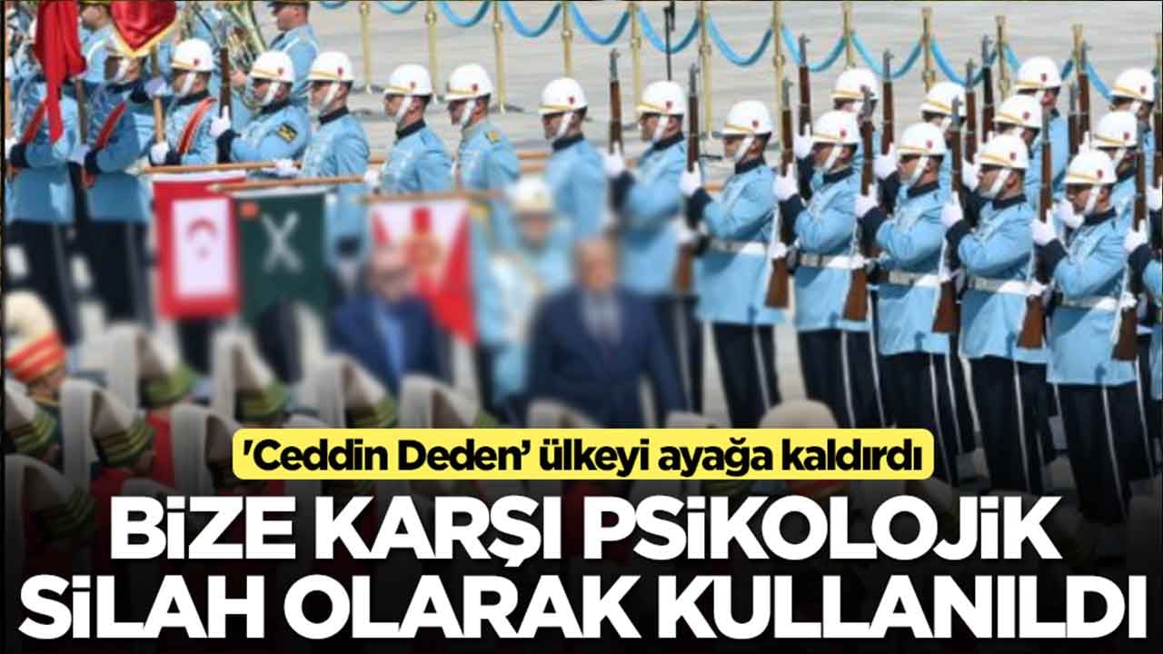 'Ceddin Deden’ marşı ülkeyi ayağa kaldırdı: Sıradan bir folklor değil, psikolojik silah olarak kullanıldı