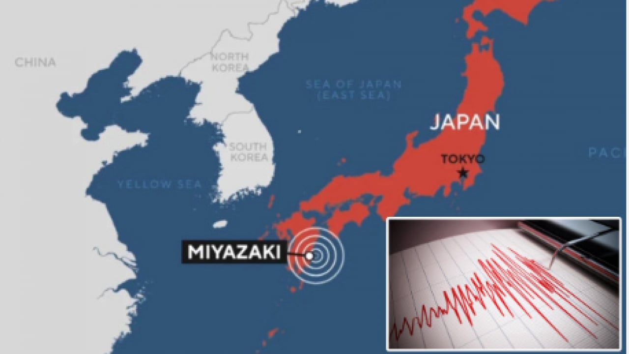 Foto - Çekirdekten gelen gizemli dalga! Japonya’yı milim milim yerinden oynattı