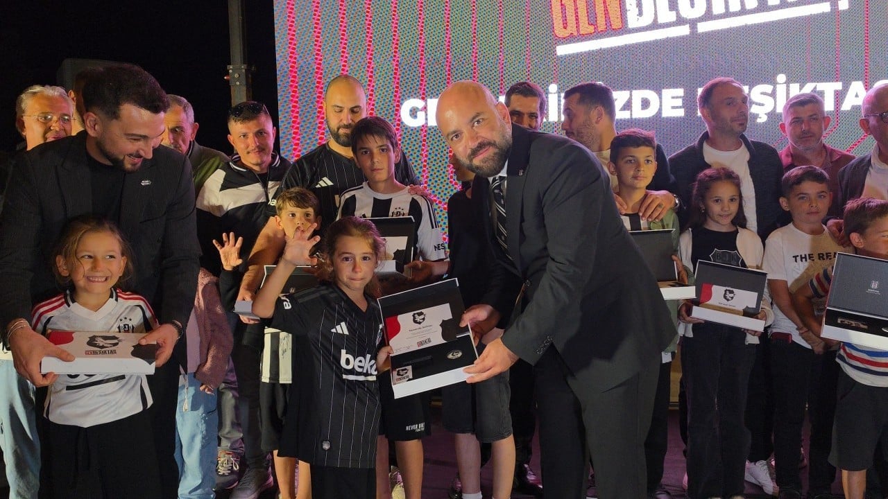 Foto - Çekirdekten yetişiyorlar artık: Düzce'de 100 çocuk GenBeşiktaş ailesine katıldı