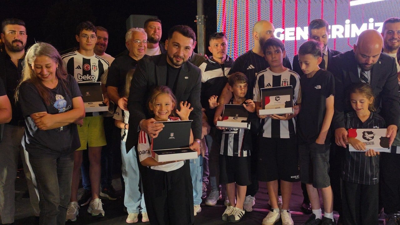 Foto - Çekirdekten yetişiyorlar artık: Düzce'de 100 çocuk GenBeşiktaş ailesine katıldı