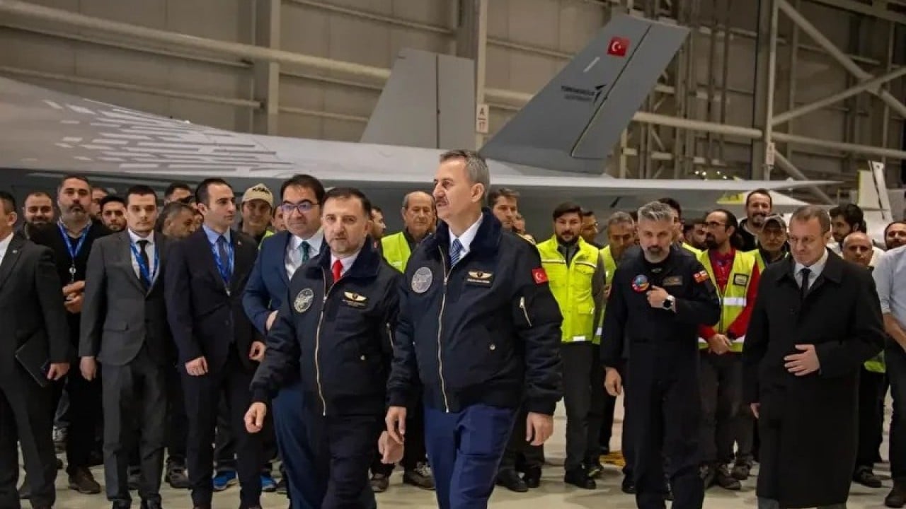 Foto - Çelik Kanatlara Yerli Pençe: KAAN Milli Mühimmatlarla Donatılıyor