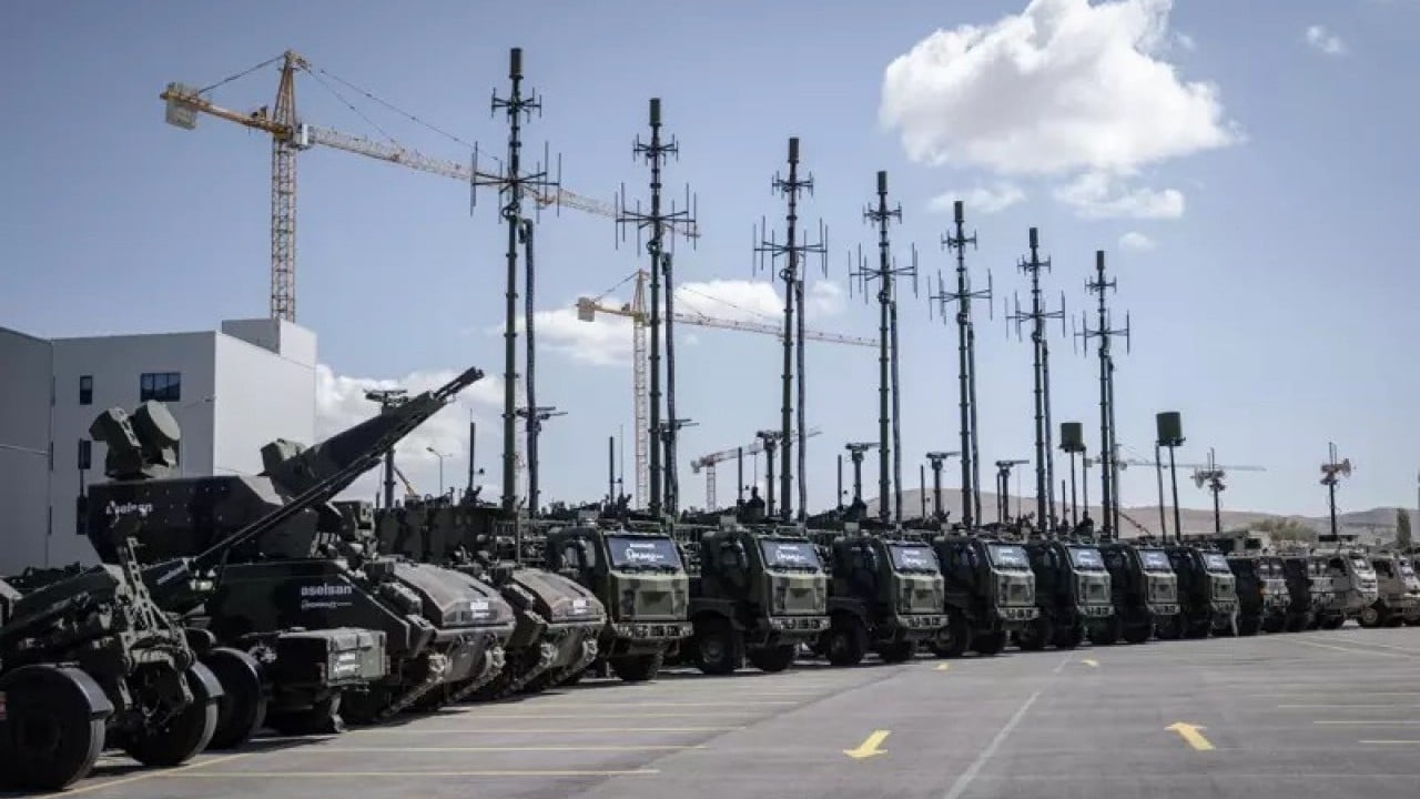 Foto - Bu kez itiraf  Yunanistan ve İsrail'den değil, o ülkeden geldi:  Yeni silahlarıyla Türkiye'yi vurmak zorlaşacak