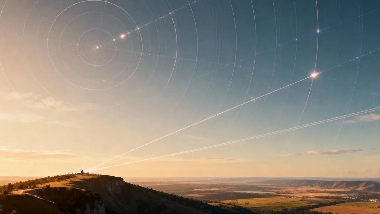 Foto - Çelik Kubbe için olay sözler: Birisi yola fener tutmaya diğeri ise otoyolu aydınlatmaya benzer