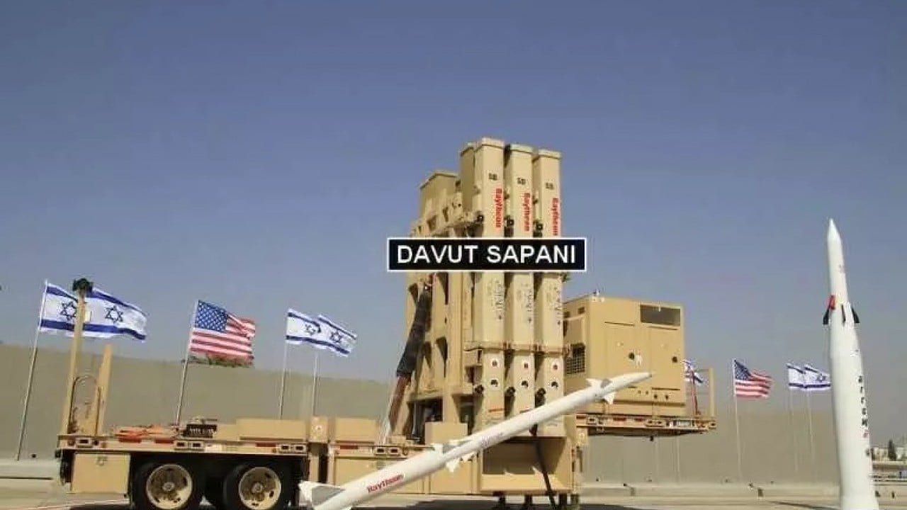 Foto - Çelik Kubbe'nin rakibi Davut Sapanı'ndan istemediğimiz haber geldi