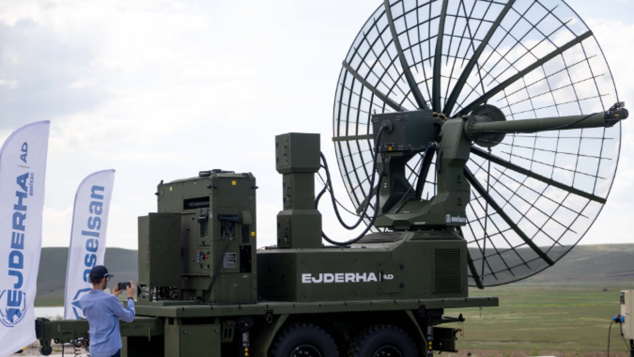 Foto - Çelik Kubbe’nin stratejik sistemi olacak! DRONEDEF’te tam isabet