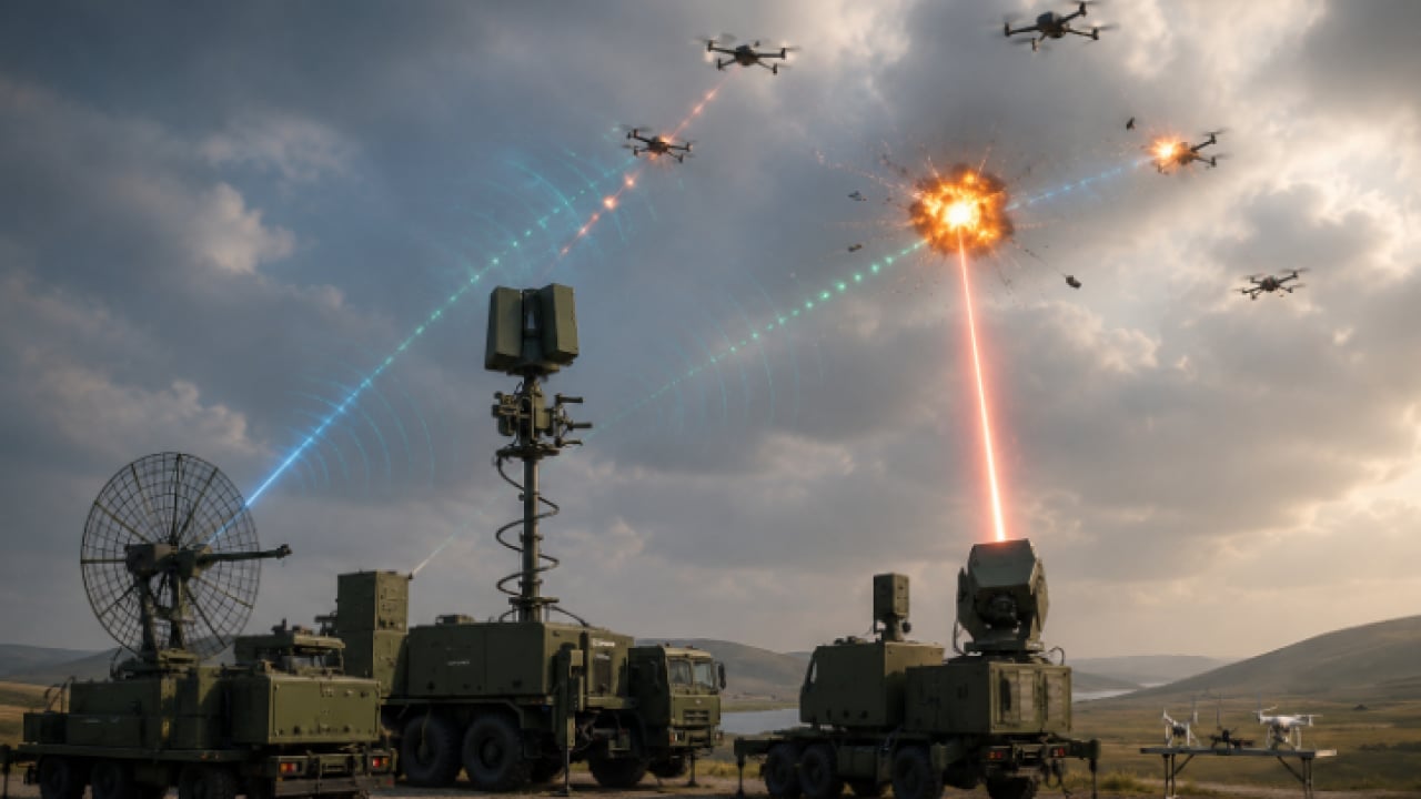 Foto - Çelik Kubbe’nin stratejik sistemi olacak! DRONEDEF’te tam isabet