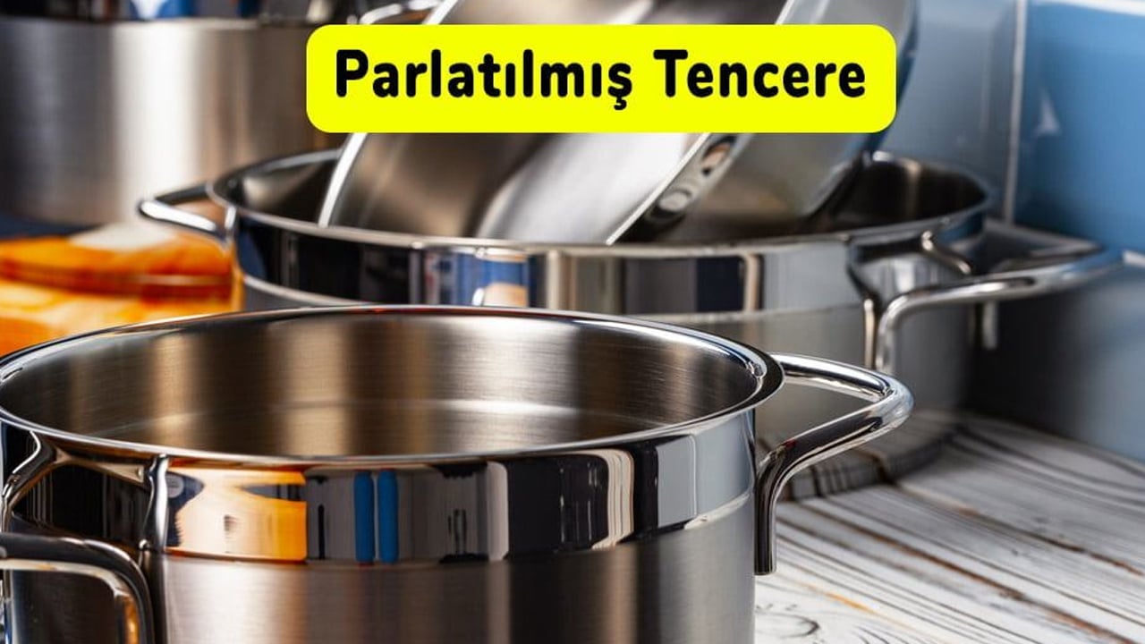 Foto - Çelik tencelerin tekrar yepyeni görünmesini nasıl sağlarım? Paslanmaz çelik temizlenmesinde bunu yapın