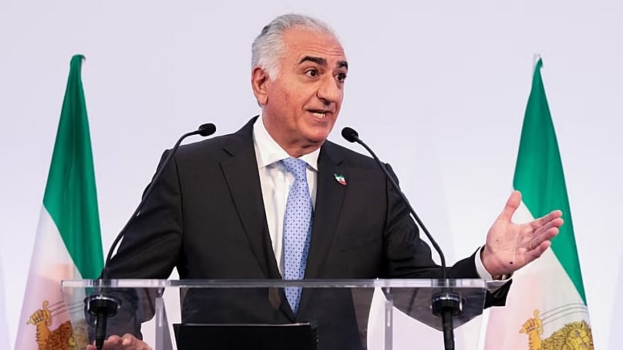 Foto - Celladına aşık Pehlevi’den Trump’a skandal çağrı: Sende hiç şeref yok mu be adam