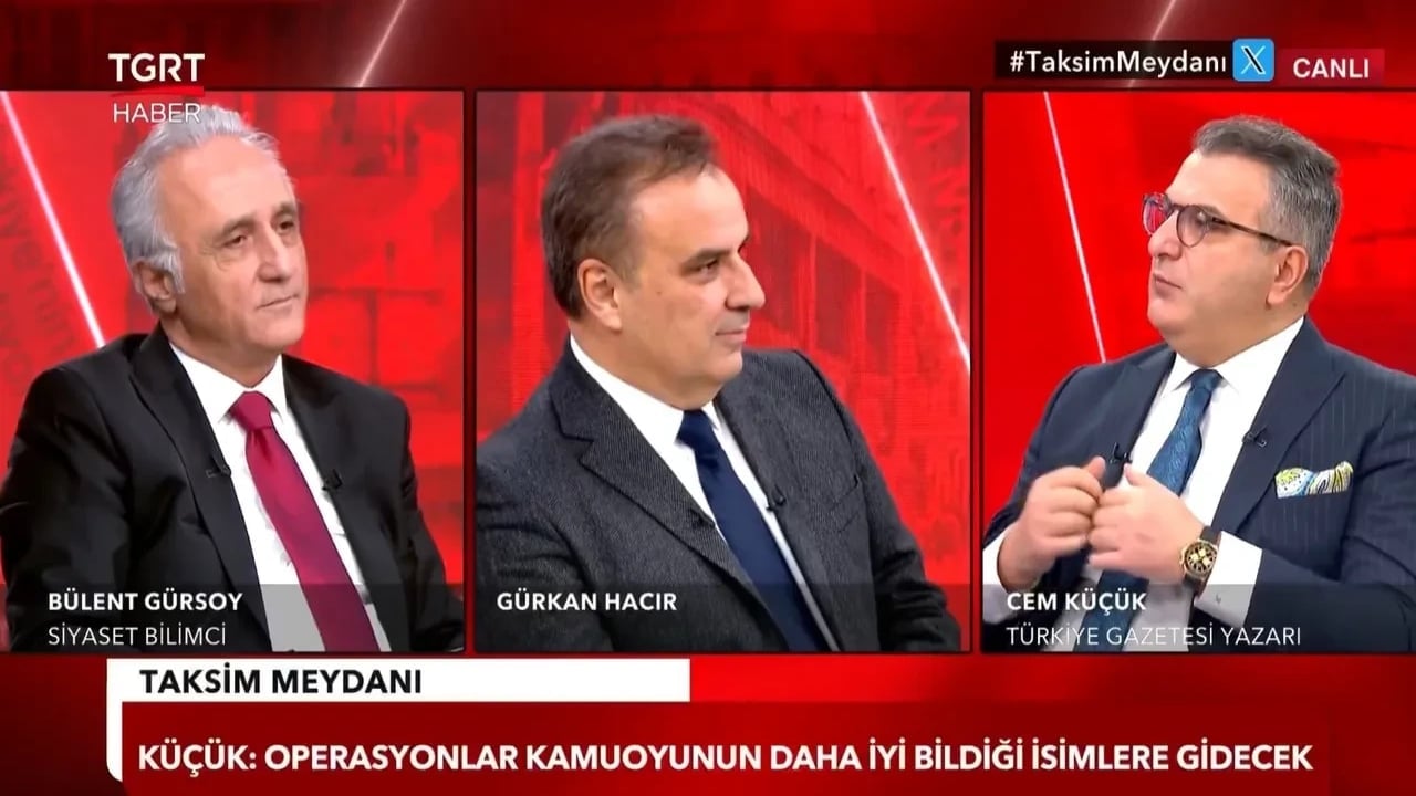 Foto - Cem Küçük, "Bu daha başlangıç" dedi: Göreceksiniz, o isimler de gözaltına alınacak