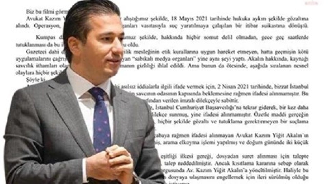 Foto - Cem Küçük Kemalist avukatı ifşa etti