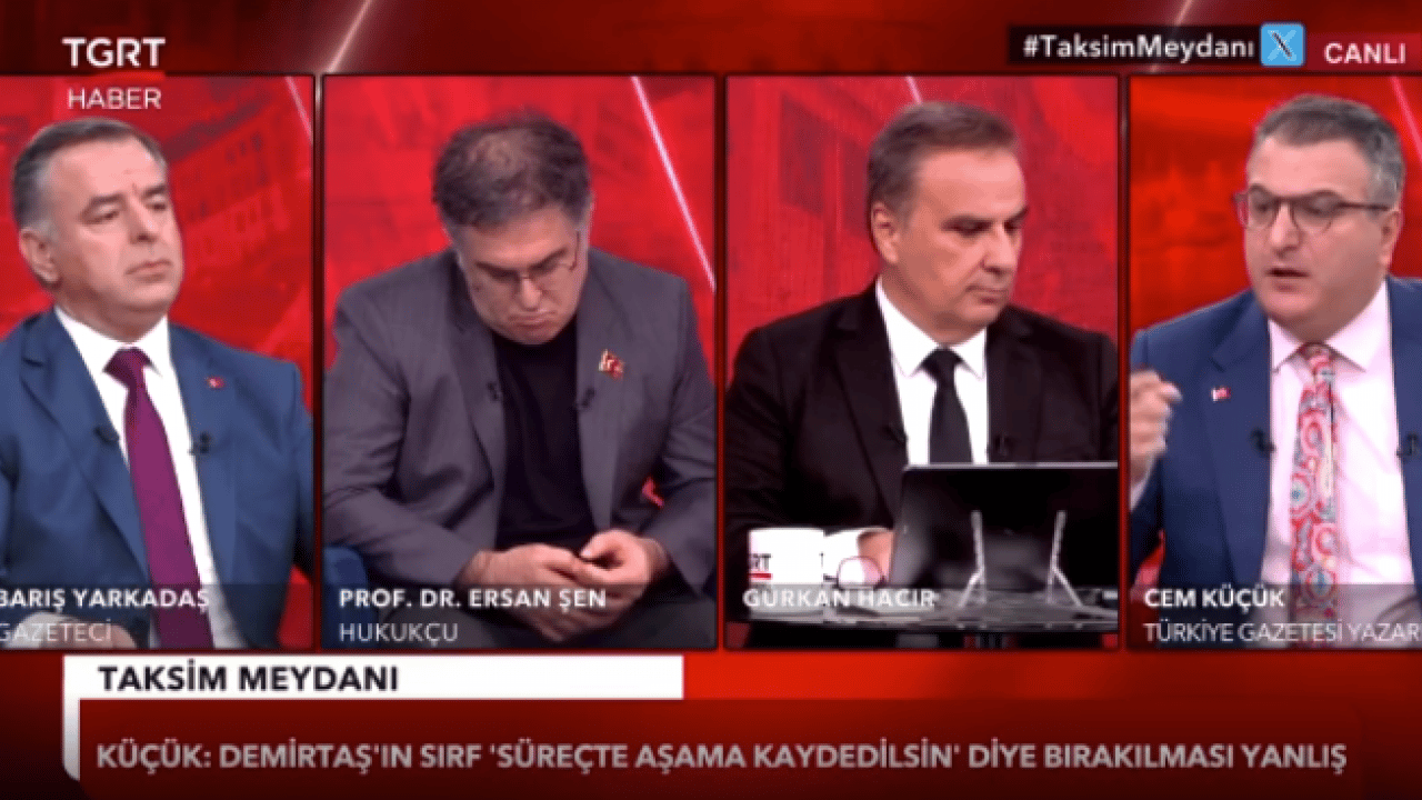 Foto - Cem Küçük çılgına döndü! 'Demirtaş çıkıyorsa o da çıkmalıdır'