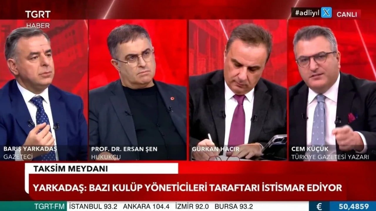 Foto - Cem Küçük'ten canlı yaynda o isme şok sözler: Delikanlıysan başsavcıya bir şey söyle de görelim