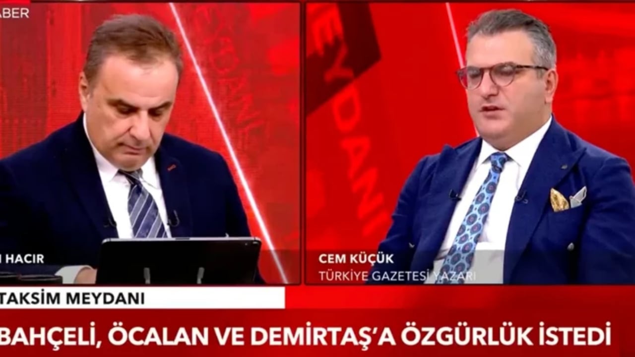 Foto - Cem Küçük’ten çok konuşulacak "Öcalan" çıkışı: "Hiçbir halta yaramadığını gördük"