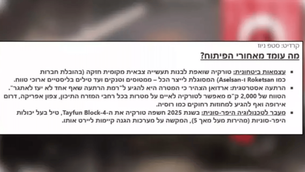 Foto - Cenk füzesi akıllarını aldı: Bütün ülke menzil içinde!