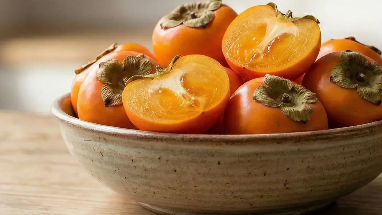 Foto - Cennet hurması, eski adıyla kaki büyük öneme sahip: Şu şekilde sindirim sistemini düzenler! Bu bilgi çok önemli şaşırttı 