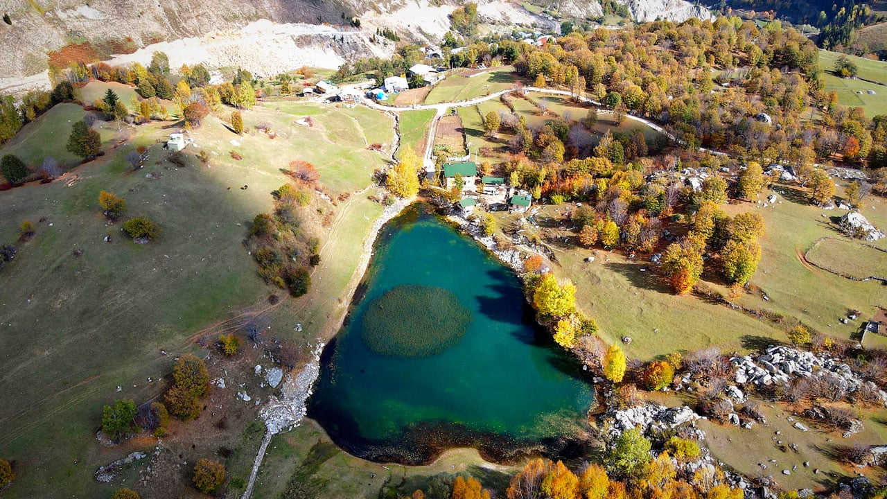 Foto - Cennetten bir köşe: Şavşat sonbaharda kartpostala döndü