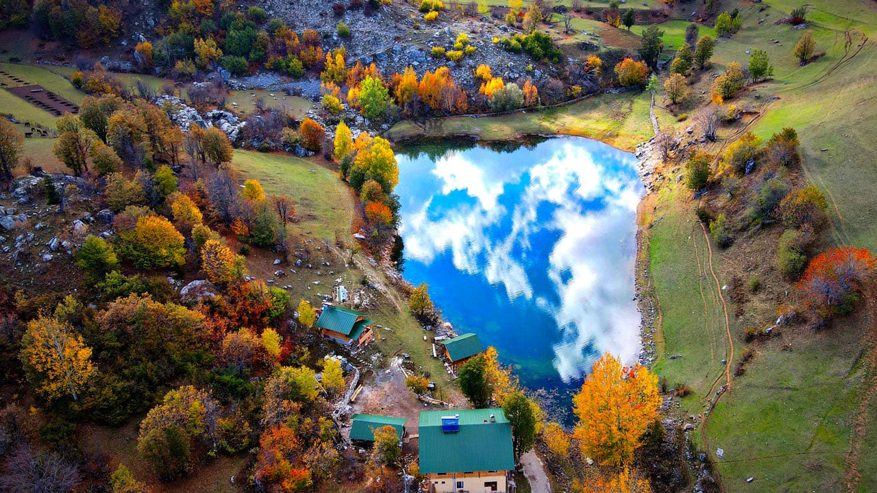Foto - Cennetten bir köşe: Şavşat sonbaharda kartpostala döndü