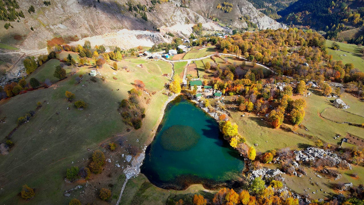 Foto - Cennetten bir köşe: Şavşat sonbaharda kartpostala döndü