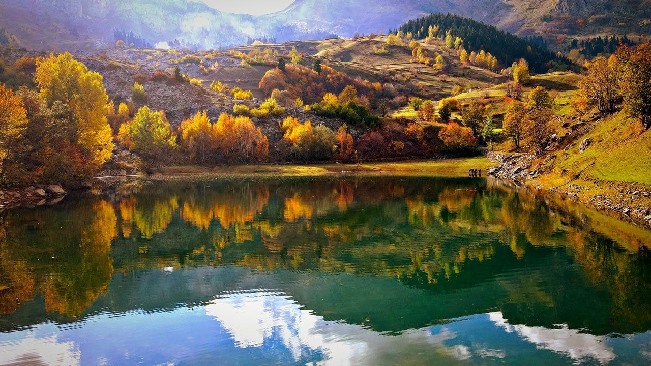 Foto - Cennetten bir köşe: Şavşat sonbaharda kartpostala döndü