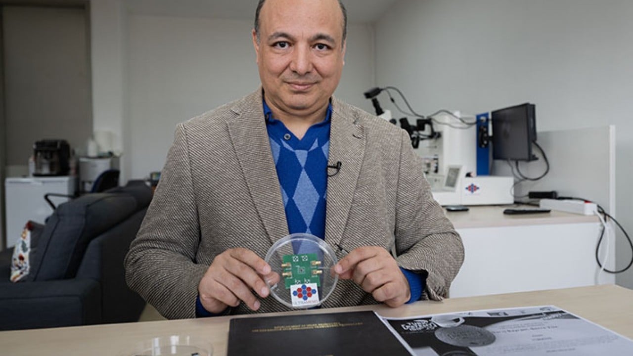 Foto - Cep telefonlarının şarj süresini uzatan MEMS Nöristör dünya patentini aldı!