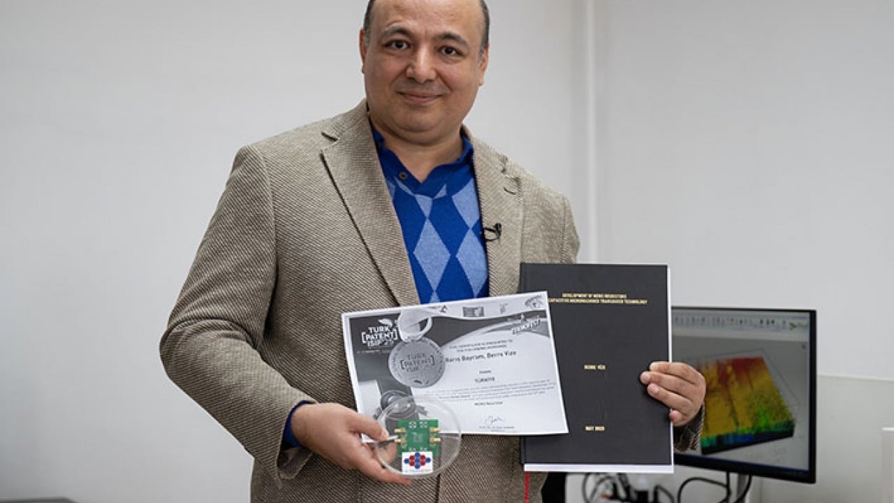 Foto - Cep telefonlarının şarj süresini uzatan MEMS Nöristör dünya patentini aldı!
