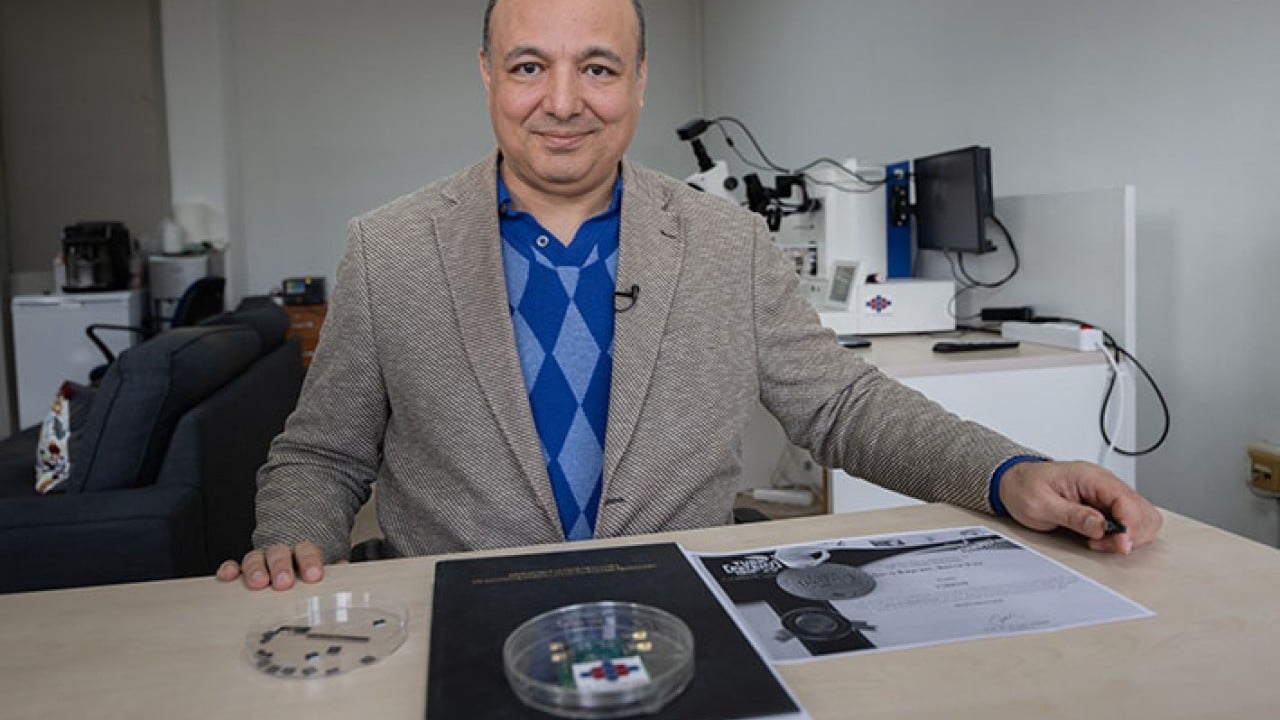 Foto - Cep telefonlarının şarj süresini uzatan MEMS Nöristör dünya patentini aldı!