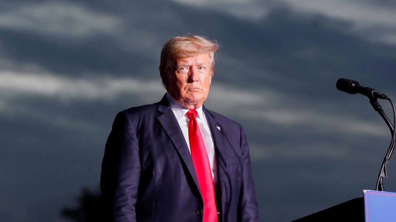 Foto - Cevap veremedi! Haydut Trump’ı köşeye sıkıştıran soru